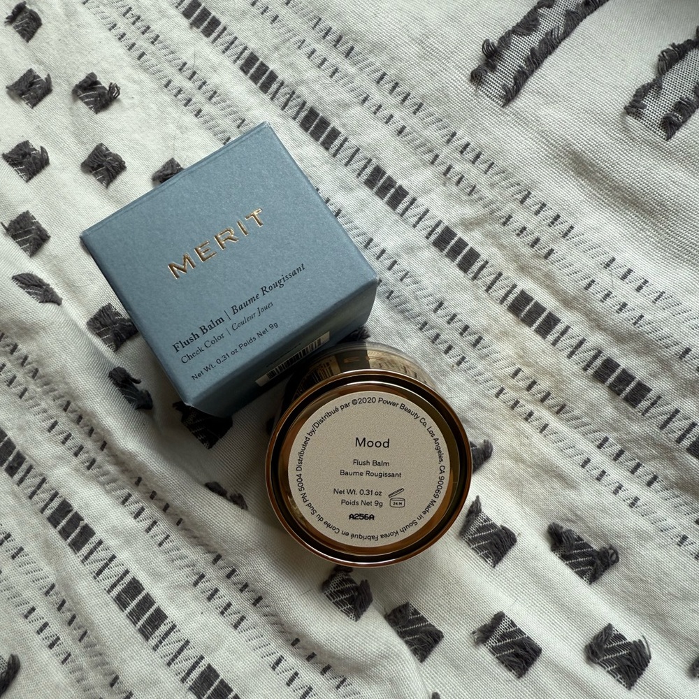 MERIT Mood Flush Balm Blush